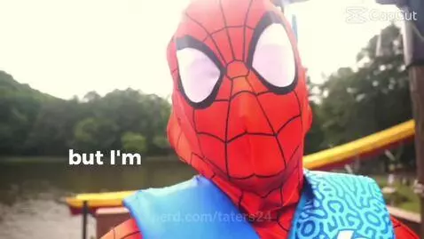 Spooder man by taters24