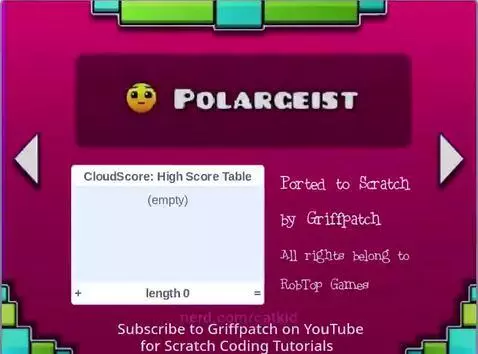 GRINDING IN GEOMETRY DASH!!!!! #followandlike for more! by catkid