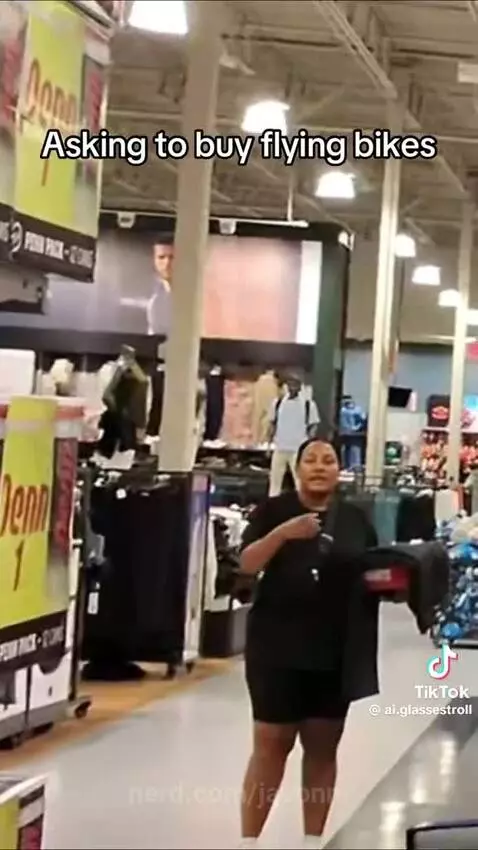 Flying bikes by javonni