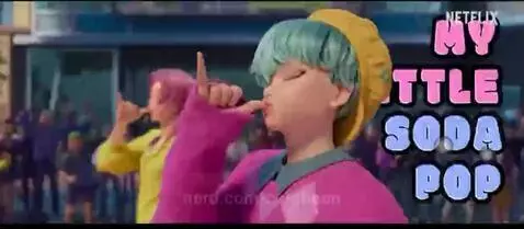 SODA POPPPP kpop demon hunters by catqueen