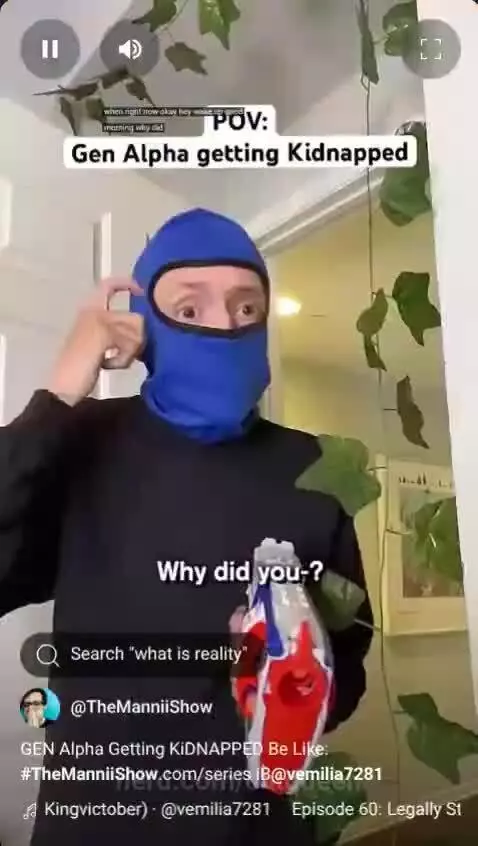 GEN ALPHA GETTING ROBBED XD #likeandfollow by catqueen