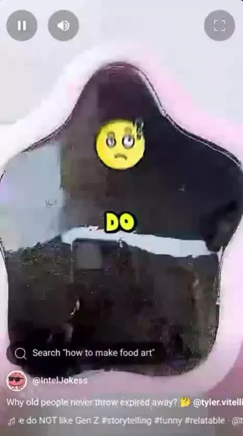 WHY DONT THEY THROW OUT THE FOOD???? #followandlike for more... by catqueen