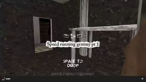 Speed running granny pt 1!!! Like and follow for more! by catqueen