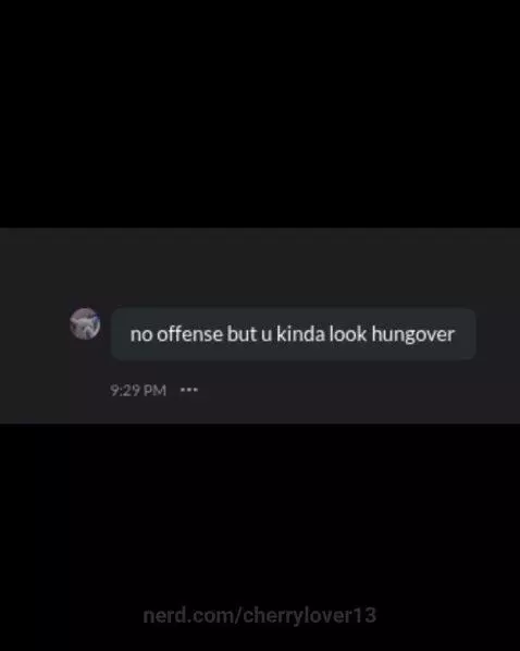 you crossed a line a long time ago. by cherrylover13