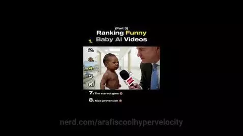 Ranking Funniest Baby AI Videos by arafiscoolhypervelocity