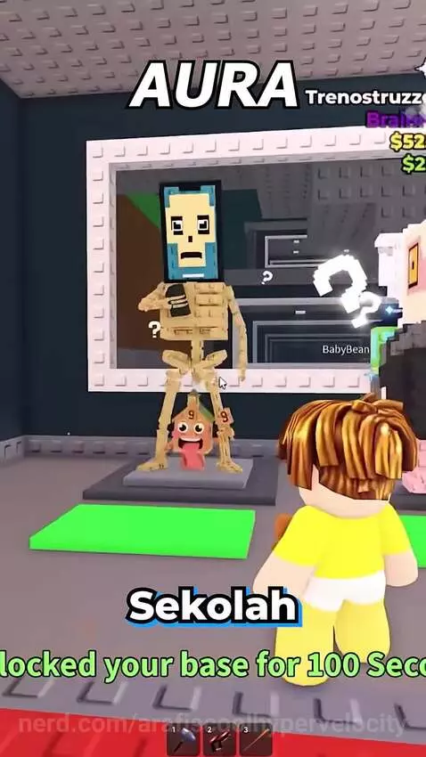 Extreme Aura Moment by arafiscoolhypervelocity