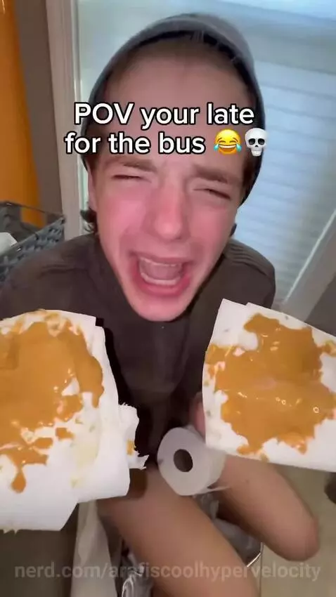 POV: your late for the bus 💀😂 by arafiscoolhypervelocity