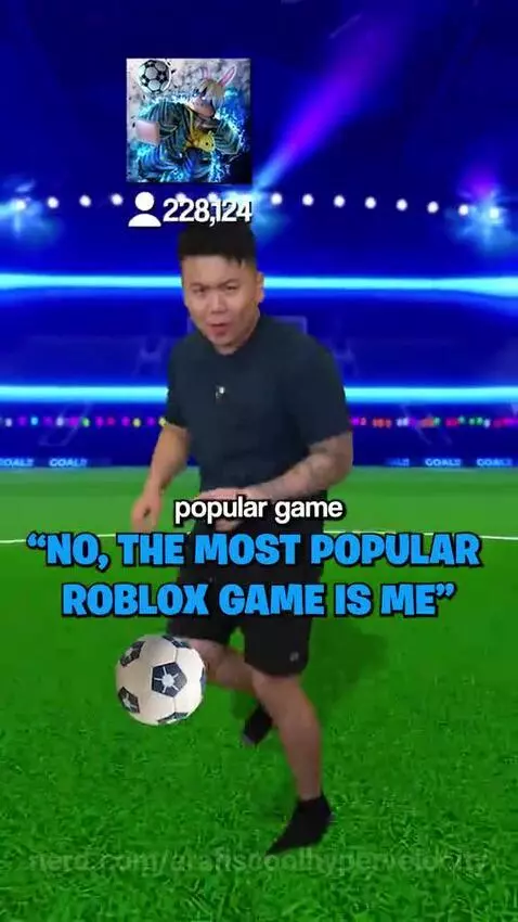 POV: Roblox Games try to be popular by arafiscoolhypervelocity