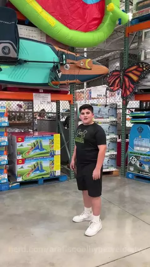 We're Costco Guys! by arafiscoolhypervelocity