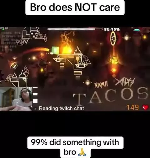 He Failed on The Level and Bro does NOT care like seriously by arafiscoolhypervelocity