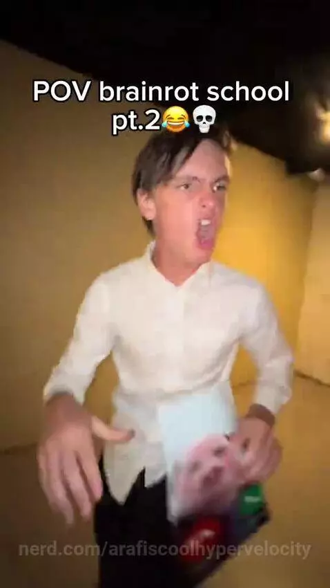 POV: Brainrot School pt.2😂💀 by arafiscoolhypervelocity