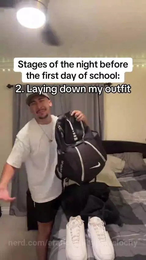 Stages of the night before the first day of school😭 by arafiscoolhypervelocity