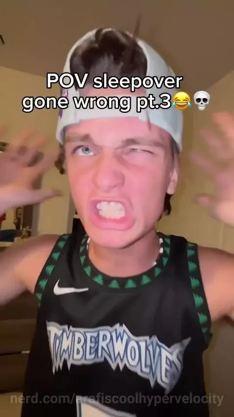 POV: sleepover gone wrong💀😂 by arafiscoolhypervelocity