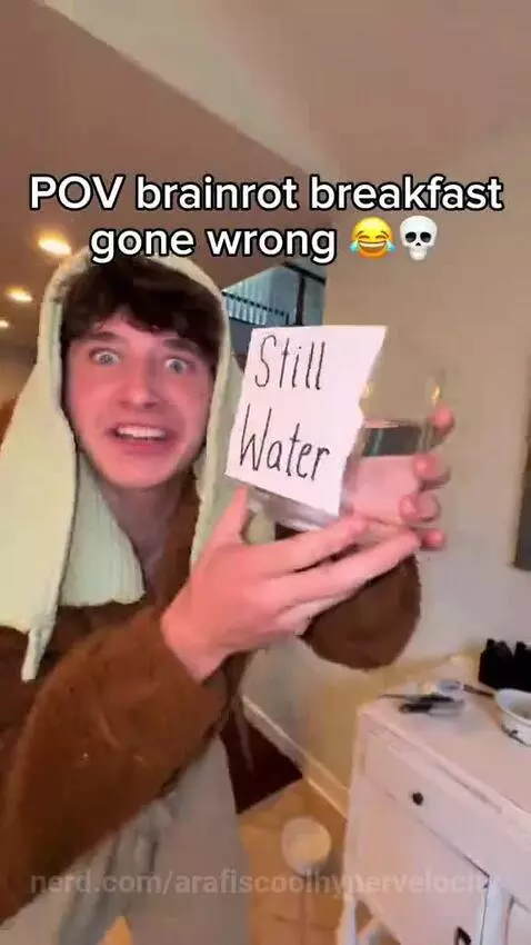 POV: Brainrot Breakfast gone wrong😂💀 by arafiscoolhypervelocity