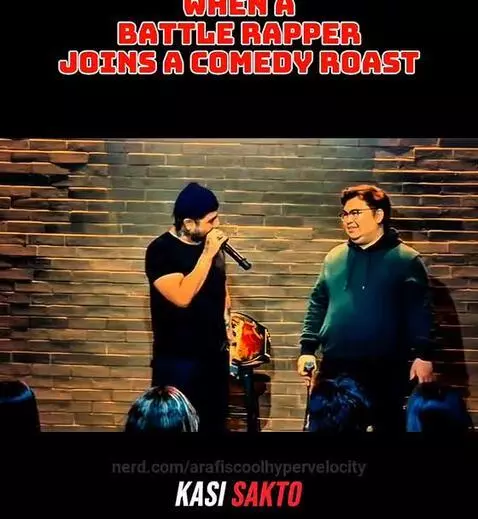 Roast Battles in 2025...... by arafiscoolhypervelocity