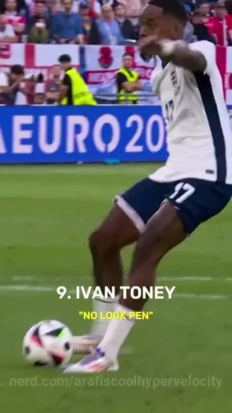 Top 10 Most Aura Moments in Football by arafiscoolhypervelocity