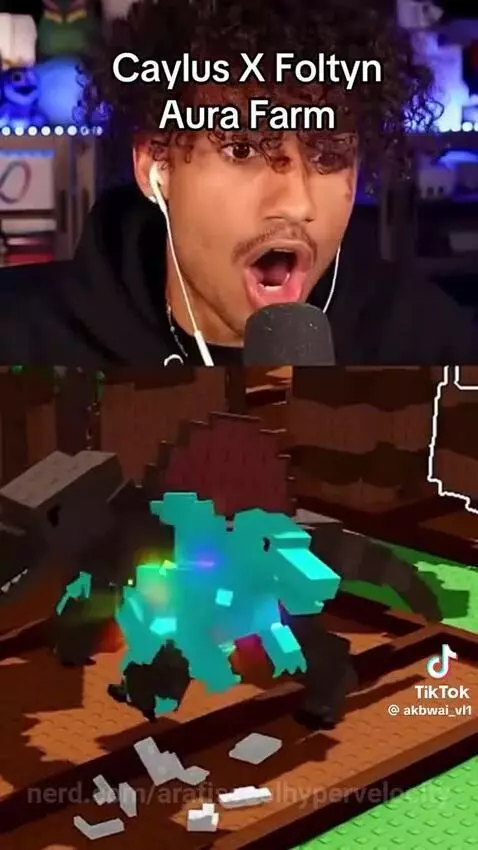 Foltyn and  Caylus Aura Moments by arafiscoolhypervelocity