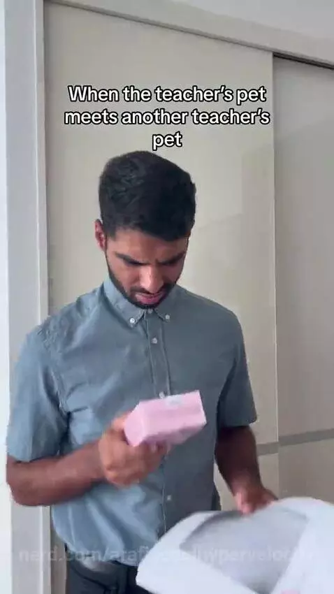 When a teacher's pet meets another teacher's pet in the same... by arafiscoolhypervelocity