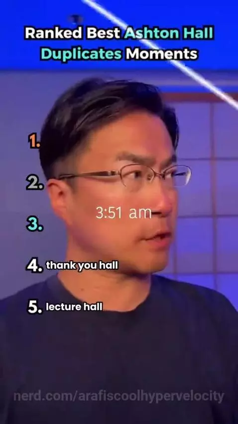 Top 5 Ashton Hall Duplicates Moments😭 by arafiscoolhypervelocity