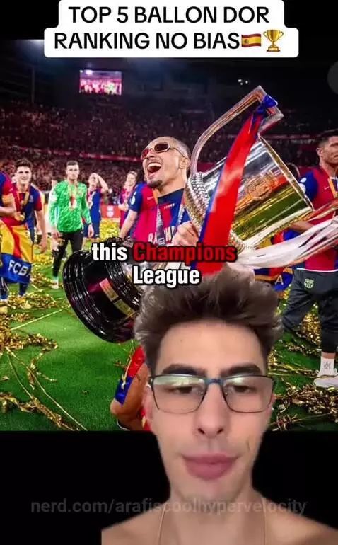 Ranking Top 5 Ballon D'or Winners No BIAS by arafiscoolhypervelocity