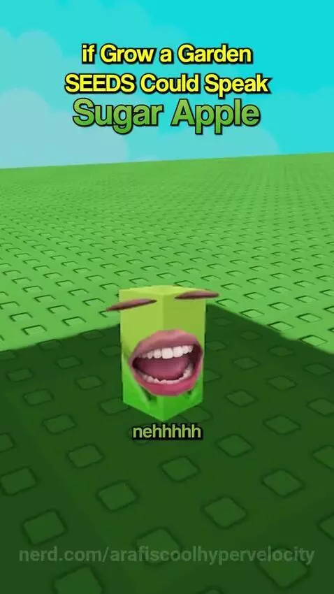 If Grow a Garden Seeds could speak.... by arafiscoolhypervelocity