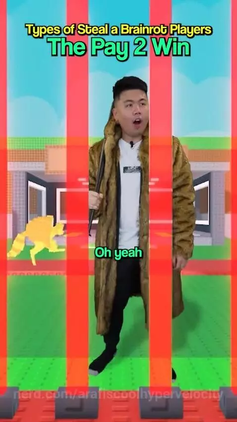 Types of Steal of Brainrot Players... by arafiscoolhypervelocity