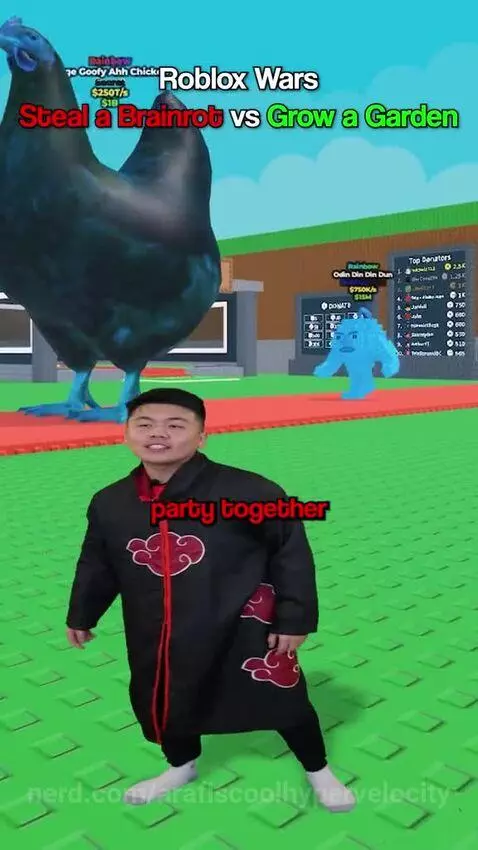 Grow a Garden vs Steal a Brainrot Who's Better? Let's Find O... by arafiscoolhypervelocity