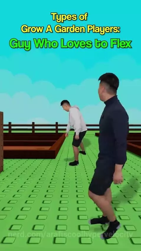 Types of Grow a Garden Players... by arafiscoolhypervelocity