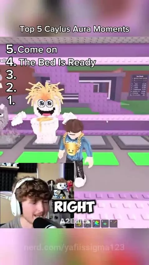 caylus aura by yafiissigma123