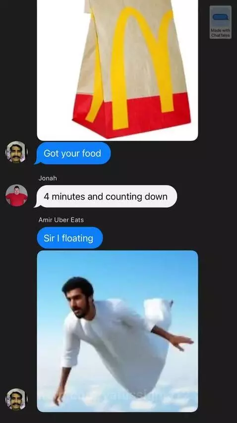 amir uber eats is build 🗣🔥! by yafiissigma123