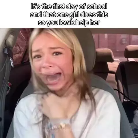 IDC if its not the 1st day its just mad annoying by dexterlovesrita1