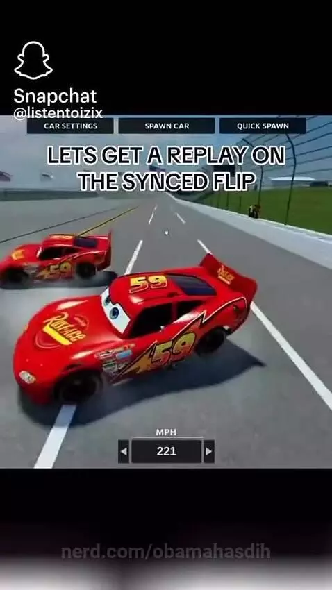 “McQueen is fading” by obamahasdih