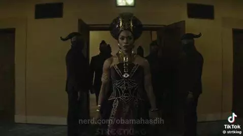 WAKANDA FOREVER by obamahasdih