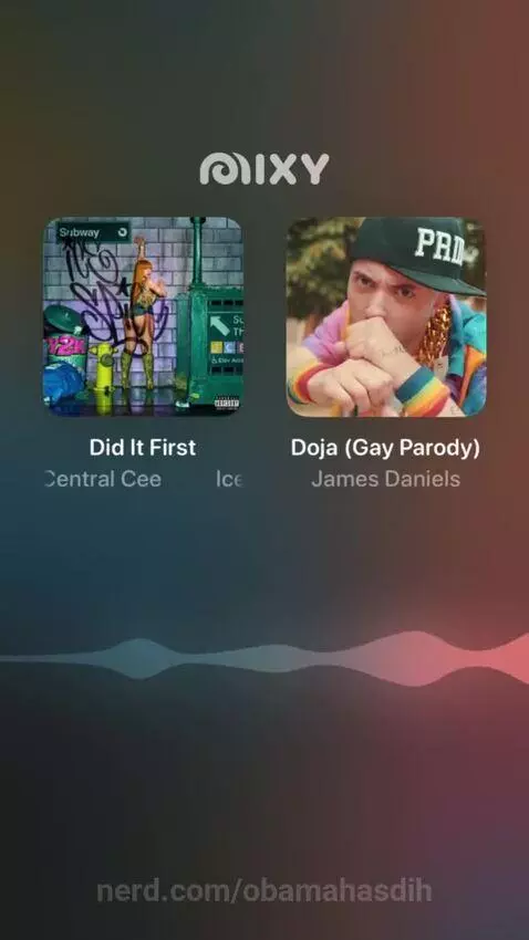 I got bored by obamahasdih