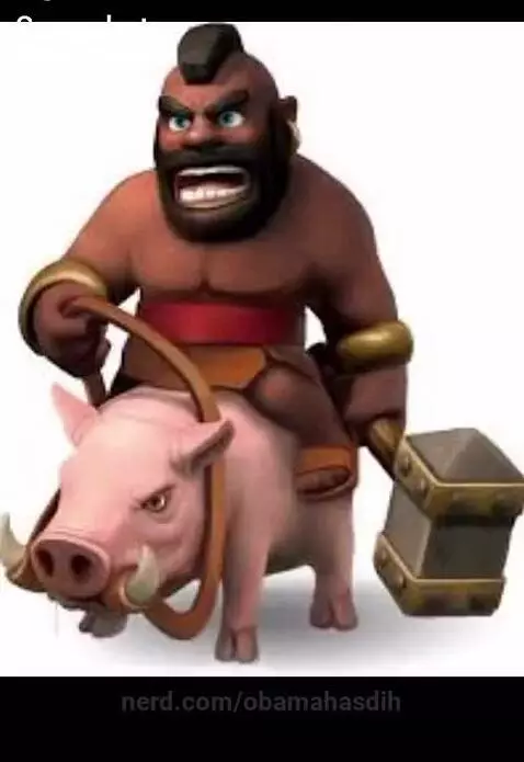 Hog rida glow up by obamahasdih