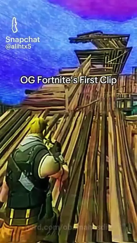 The first real clip of Fortnite by obamahasdih