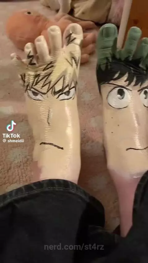 U r my Deku… tysm for 300 😭 I love yall sm by st4rz