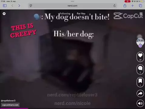 This is the first video I get😩 by nicole