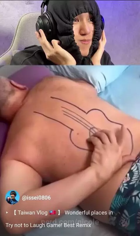 Try not to laugh 2 by nicole