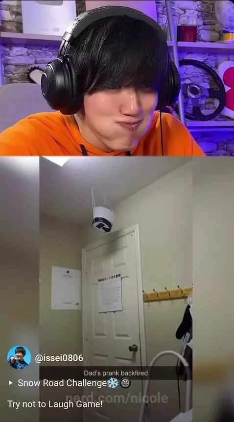 Try not to laugh 3 by nicole