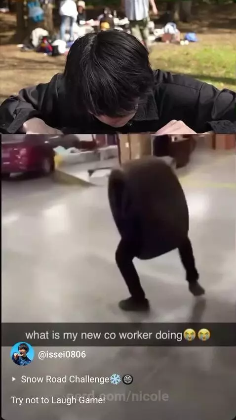 Try not to laugh 4 by nicole