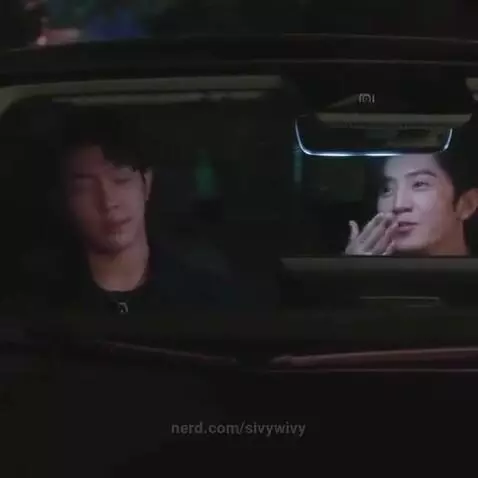 with her brother next to him is crazy by sivywivy