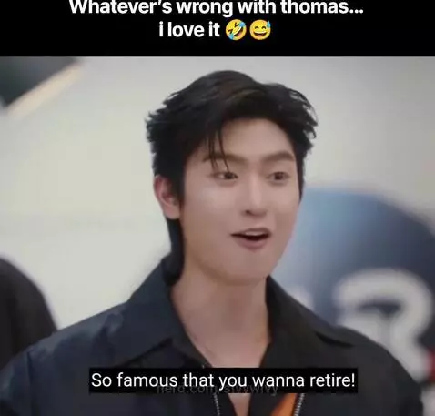 thomasss being an iconic man by sivywivy
