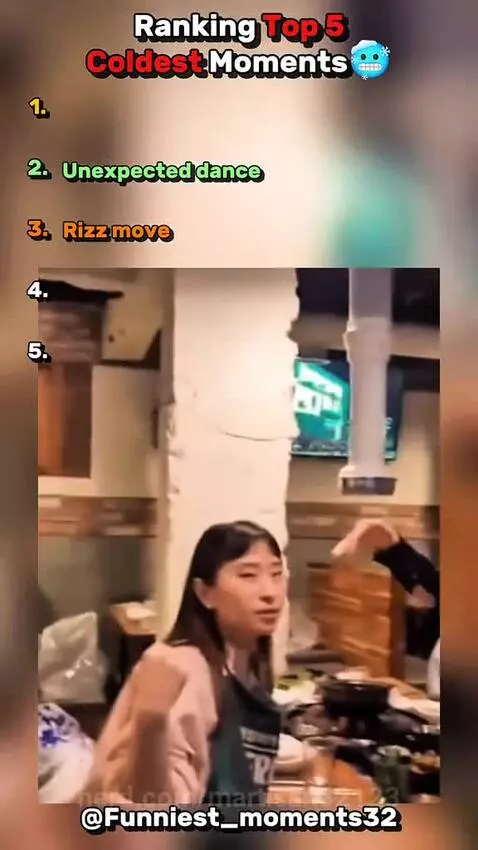 Top 5 coldest moments by martisan32123