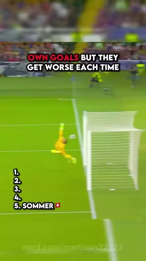 Own goals by martisan32123