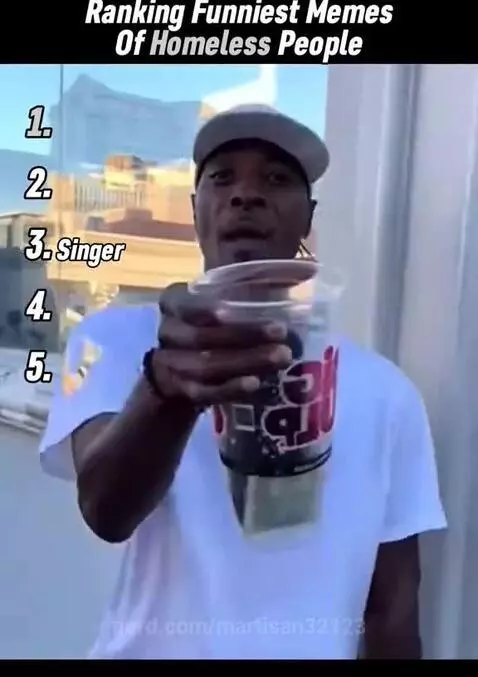 Homeless need money by martisan32123