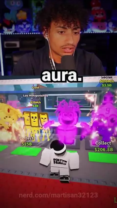 His aura  676767676767 by martisan32123