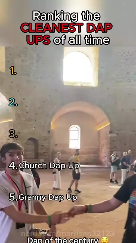 dap up by martisan32123