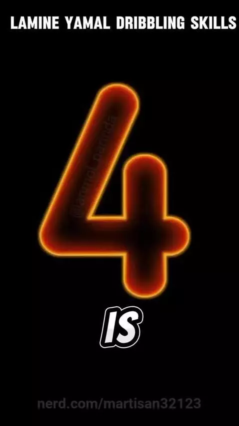 lamine top dribbles by martisan32123