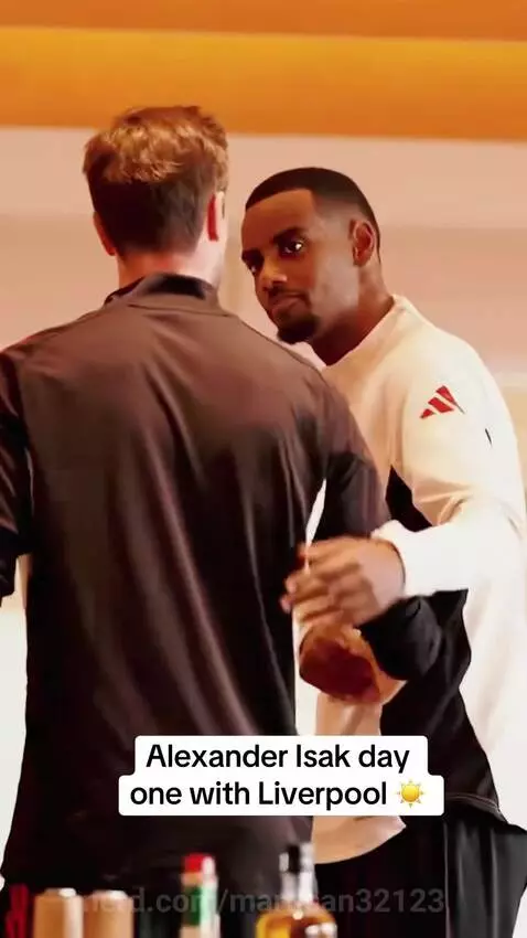 isak HERE WE GO by martisan32123